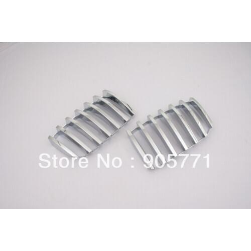 High Quality Chrome Front Grille Cover for BMW X3 F25 free shipping