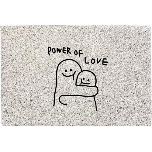 Funny Welcome Doormat Entrance Hallway Foyer Non-Slip Floor Rugs Front Door Mat Outdoor Rugs Carpet Bedroom Kitchen Dustproof