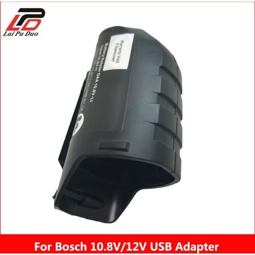 USB Adapter Charger Holster Replacement For BOSCH Professional Li-ion Battery 10.8V/12V Adapter