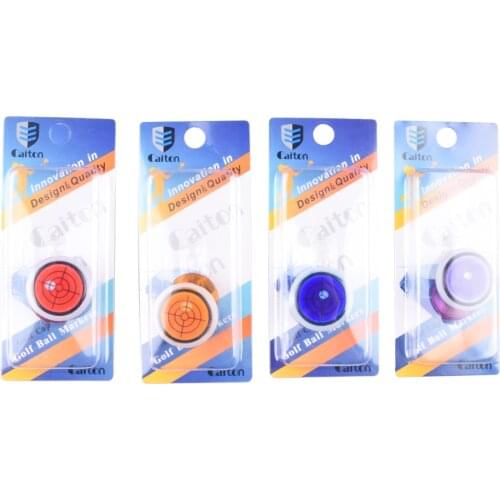 1Pcs 4 Colors Golfer Slope Putting Level Reading Golf Hat Clip Outdoor Sports Golf Marker Tool Golf Ball Marker Golf Accessories