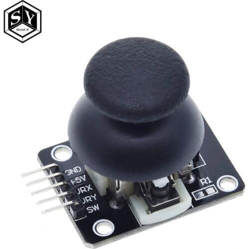 1PCS Great IT Higher Quality Dual-axis XY Joystick Module PS2 Joystick Control Lever Sensor For Arduino KY-023 Rated 4.9 /5