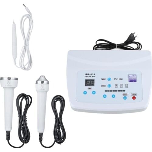 3 in 1 Freckle Removal Pen Ultrasonic Mole Black Spots Remover Vibration Facial Massage Skin Thightening Machine Skincare