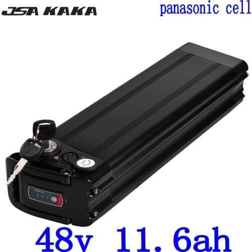 48V lithium battery 1000W 48V 12AH electric bike battery 48V 11.6AH 12AH 14.5AH 15AH 17AH 18AH Ebike Battery use panasonic cell