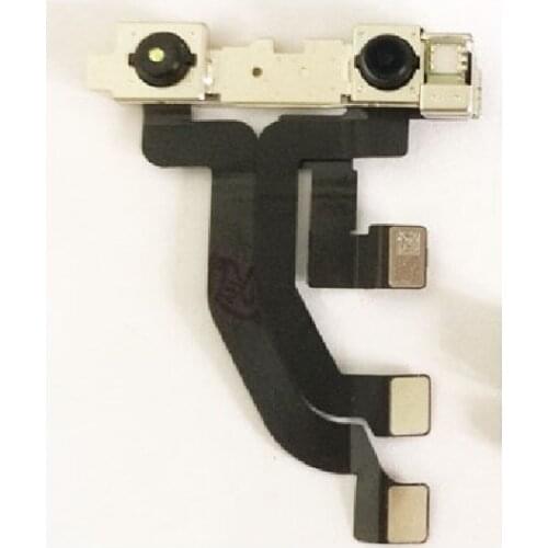 5pcs/lot Small Front Camera Replacement for iPhone X Light Proximity Sensor Flex Cable Facing Module Parts