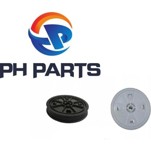 5X RU5-0988 Belt Drive Gear 19T 116T for HP P1005 P1006 P1007 P1008 P1009 P1102 P1108 P1505 P1566 P1606 M1120 M1132 M1136 M1212