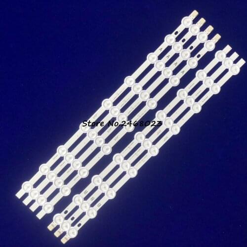 7 PCS/set LED Backlight strip For TX-50A300B 50HYT62U VES500UNDC-2D-N01 VES500UNDA 50 NDV REV1.1