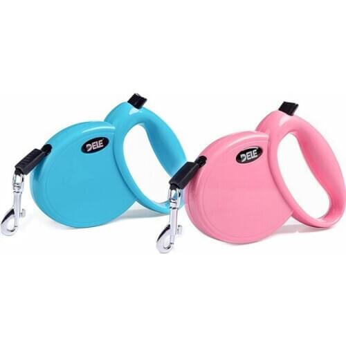 Pet Auto-leash Easy Control Dog Retractable Leash Dog Extendable Pet Walking Lead Tape 2/3/4 Meters