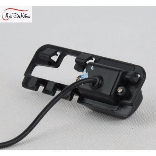 JanDeNing HD CCD Car Rear View Parking/ Backup Reverse Camera/ WaterProof Reverse Hole OEM For Honda Civic 2009