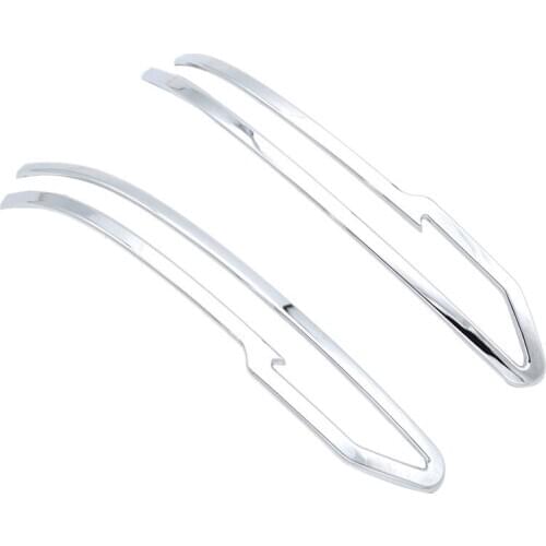 Car Rearview Side Mirror Chrome Trim Cover for Nissan Rogue X-Trail T32 2014 - 2018