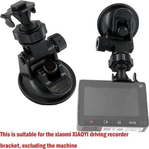 Car dvrs mount holder for Xiaomi xiaoyi DVR holder transparent suction cup dvr mini dash camera bracket holders 1pc