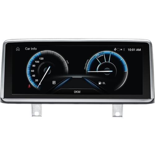 Car Multimedia 10.25 " Android 10 for B MW Serie 3 4 F30 F31 F34 F32 F33 F36 M3 M4 NBT EVO 2013 -2017 2G ram 32G Touch Screen