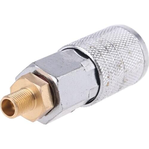 Car Air Compressor Tire Air Chuck Nozzle Adapter Pump Accessories Twist-on Type Chucks Connector