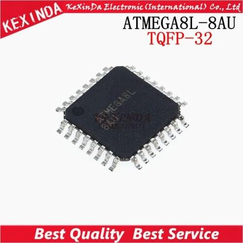 Free Shipping 100pcs/lot ATMEGA8L-8AU ATMEGA8L 8AU ATMEGA8 TQFP-32 new and original
