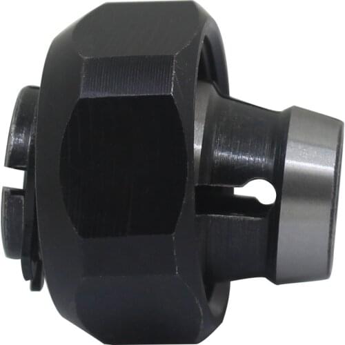 Collet chuck 1 pcs router collet extension kit for replaces Porter Cable router collet nut milling machine