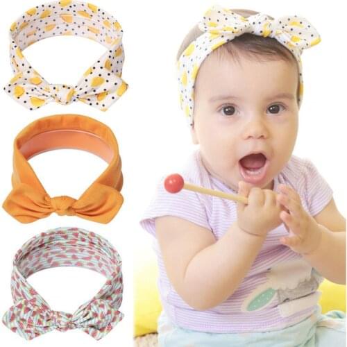 Baby Hair Band Bow-knot Design Headdress Skin Friendly Toddlers Girls Bow Headband for Infant Accessories