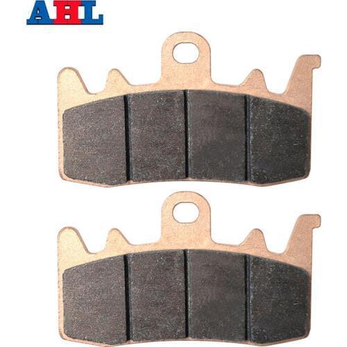 For APRILIA Caponord Rally 1200 Tuono V4R APRC ABS Factory 1100 RR V4 Motorcycle Copper Based Sintered Front Brake Pads