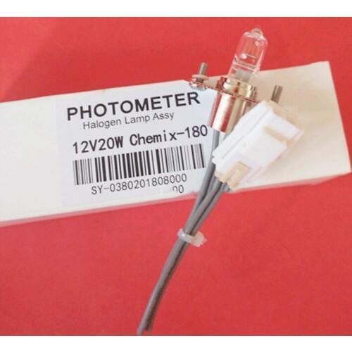 For Sysmex Chemix-180 12V 20W Halogne bulb,C-180 12V20W Spare bulb,Chemix180 C180 Chemistry Analyzer lamp,NKF64258