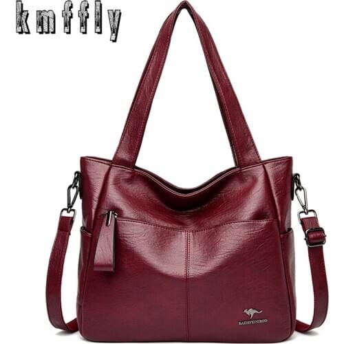 Elegant Bag Leather Crossbody Bags For Ladies 2021 Luxury Handbags Women Bags Designer Handbags High Quality Women Shoulder Bag