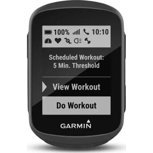 Garmin Edge 130 Plus GPS Cycling/Bike Computer Download Structure Workouts ClimbPro Pacing Guidance 130Plus