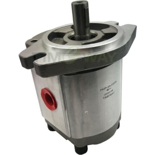 HGP Hydraulic Gear Pump HGP-3A-F19R HGP-3A-F23R HGP-3A-F25R HGP-3A-F28R 25Mpa High Pressure Oil Pump for Rice transplanter