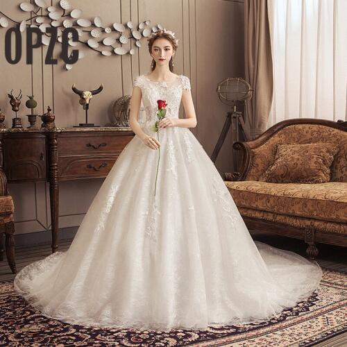 HPYFNSH Chiffon Wedding Dresses