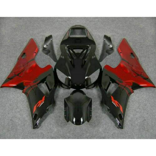 Injection motorcycle fairings sets for 1998 1999 YAMAHA YZF R1 98 99 YZF 1000 red black factory fairing kits