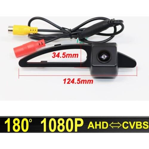 180 Degree AHD 1920x1080P Special Vehicle Night Vision Car Rear View Parking Backup Camera For Honda City