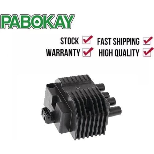 Ignition Coil For FIAT PUNTO OPEL COMBO CORSA ASTRA VECTRA KADETT TIGRA VAUXHALL NOVA Mk 1.4 1.6 7778982 10457075 1208063