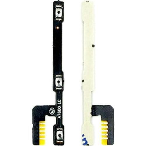 New Power On Off Volume Button Flex Cable For Lenovo S8 /5.5inch/ A7600 A7600-M A7600M Repair Parts