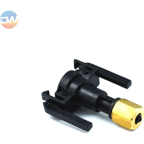 UV Ink Damper Connector for Epson DX5 TX800 for JV5 with Connector Copper Nut Compatible Solvent DX5 Ink Damper Connector
