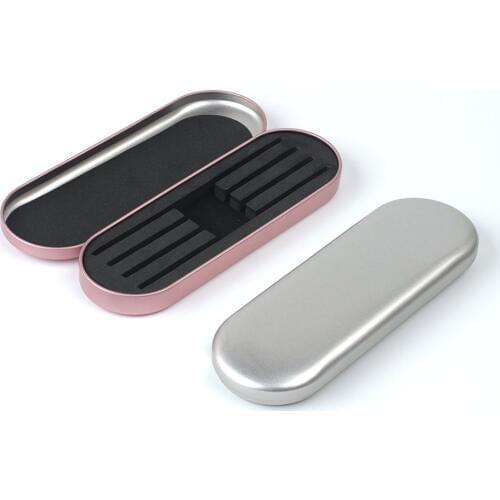 Organizer Box for Eyelash Tweezers,Eyelash Eyeliner Pencil Storage Case,Eyelash Extension Tweezer Portable Safe Box