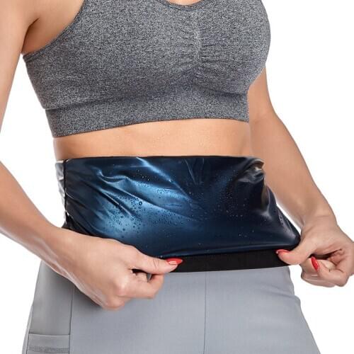 Women Waist Trainer Body Shaper Sweat Sauna Waist Trainer Weight Loss Tummy Slimming Shapers Corset Fajas Top Shapewear Belt