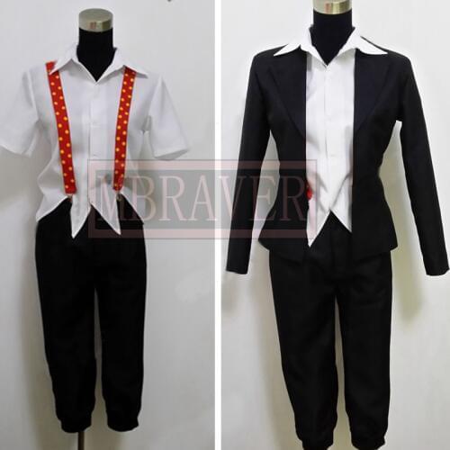 Tokyo Ghoul Juuzou Suzuya Cosplay Costume