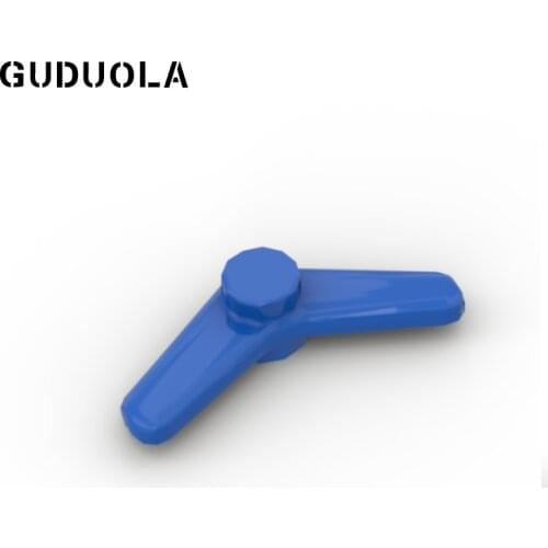 Guduola Toys Special Bricks Boomerang 25892 MOC Building Block Weapon Parts Gift Accessories 20pcs/LOT