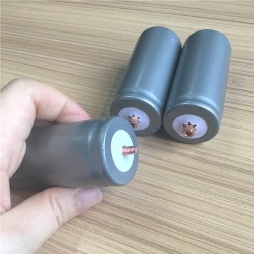 Big-capacity high drain 32650 5000MAH 3.2V Lithium LiFePO4 Rechargeable Battery cell for battery pack electric tools power bank