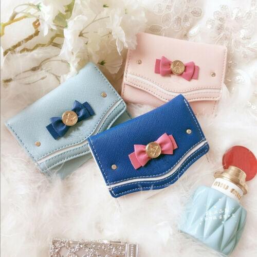 Women Small Wallet Bags Cute Flower Coin Change Purse Lether Hasp Clutch Wallet Bow Short Smart Wallet Mini Slim Card Wallet