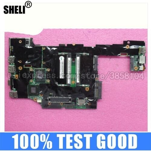 SHELI For Lenovo X220 Motherboard with I3-2310M FRU: 04W3303