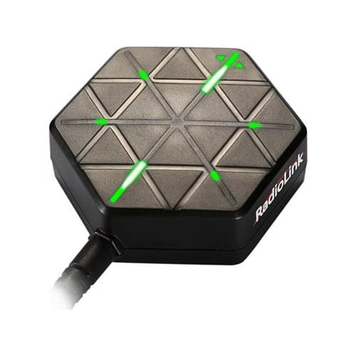 Radiolink Mini GPS System Module M8N SE100 for Pixhawk Flight Controller UBX-M8030 M8 Chip For RC Racing Drones and Quadcopter