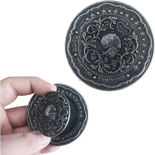 John Wick Cosplay Coin Gold Blood Oath Marker Keanu Reeves Cosplay Props Halloween