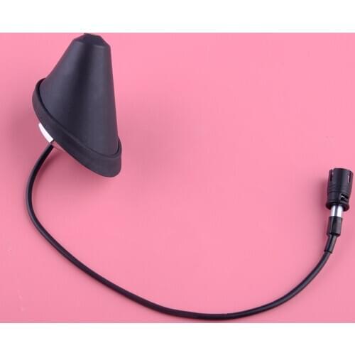 Black Roof Mounting Mast Whip Radio Antenna Base Fit For BMW Z3 M3 Mazda 6 Dodge Sprinter 2500 3500 Toyota Matrix Corolla