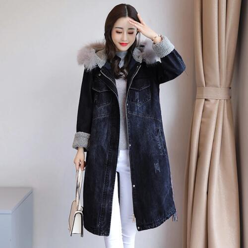 Mumuzi Women's Parkas With Fur