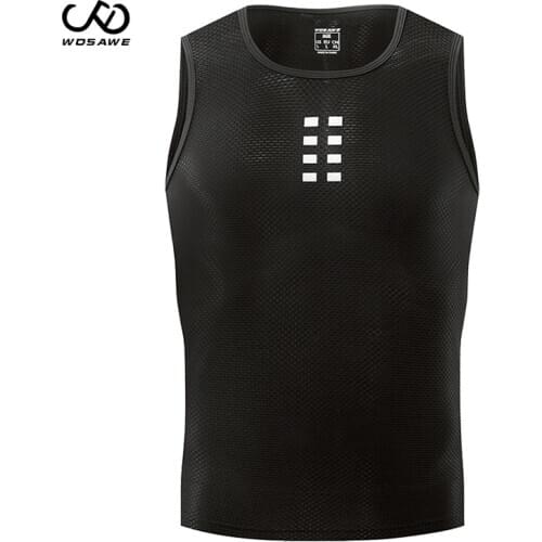 Cycling Mesh Layers vest Bike Superlight Breathable Cycling Base Vest Bicycle Short Sleeve Shirt Breathable Underwear Jersey
