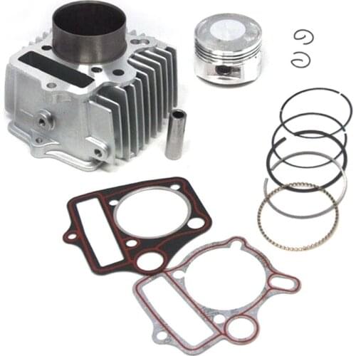 Engine Cylinder Kit 54mm 110 to 125cc Fit for HONDA C110 CRF110 TRX110 Dirt Pit ATV Motorcycle Accessories