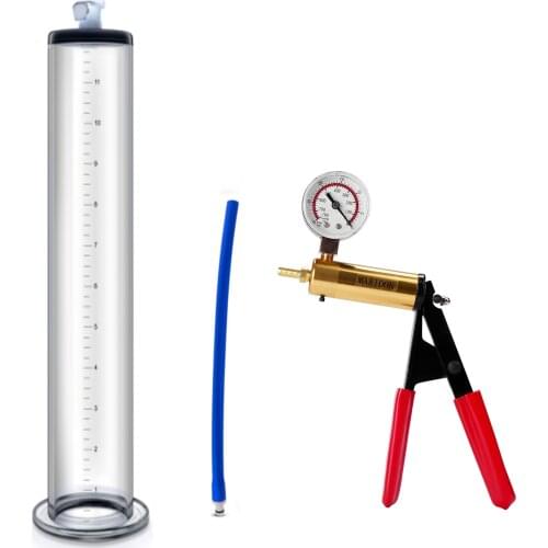 Penis Extender Pump Dick Enlargement Male Masturbator Penile Enlarger Enhancer Vacuum Pumps Sex Toys Men Delay Lasting Trainer