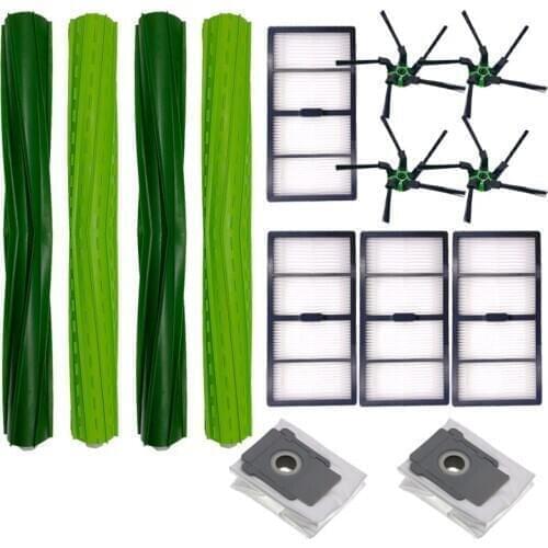 New replaceable side brush hepa ear cleaning tool side brush for IROBOT ROOMBA S9 S9 + sweeping accessories