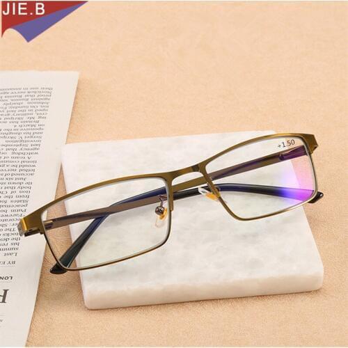 2018 New Anti Blu Raggi Occhiali Da Lettura Donna Uomo Ultra-luce Occhiali per la Lettura Anti-fatica Ipermetropia Occhiali