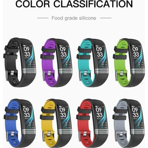 New Arrival G26S Waterproof Touch Bluetooth Smart Bracelet Fitness Tracker Sport Wristband