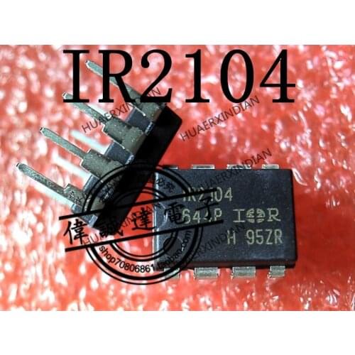 1Pieces new Original IR2104PBF IR2104 DIP-8 In stock real picture