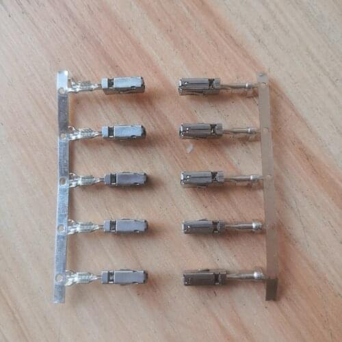 20/50/100/200/500/1000pcs/lot TE Crimp Terminals (Pins) For Repair Wire For Volkswagen Audi Skoda Seat 000979026E