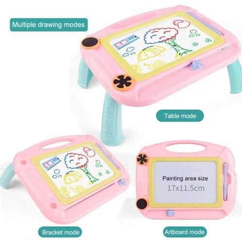 Boys Girls Kids Gift Magnetic Doodle Drawing Writing Board Toy Birthday Present